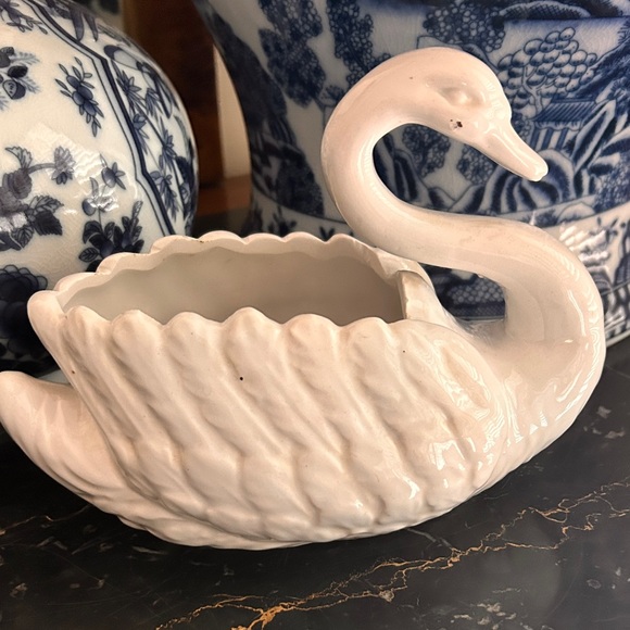 Other - Vintage Swan Planter-Made in Italy-Signed/Numbered